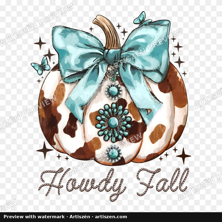 Howdy Fall PNG preview