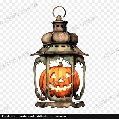 Jack-o-Lantern Lantern PNG preview