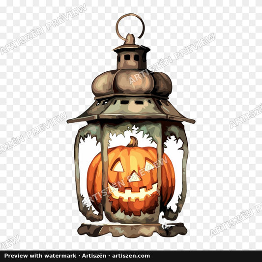Jack-o-Lantern Lantern PNG preview
