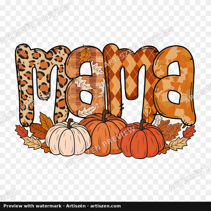 Mama Fall PNG preview
