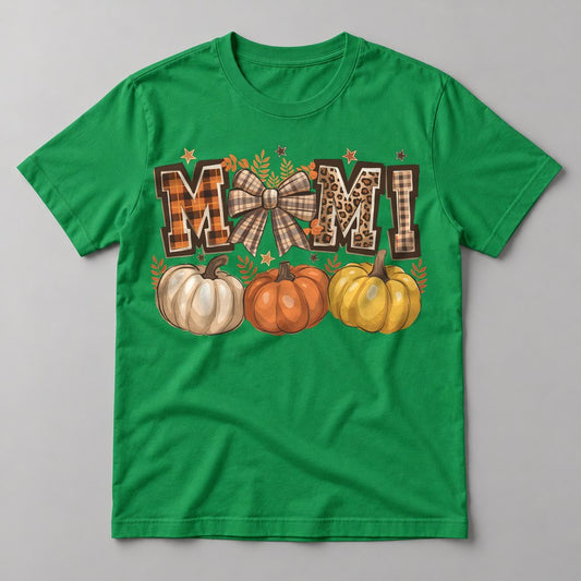 Mimi Fall tee in Kelly Green