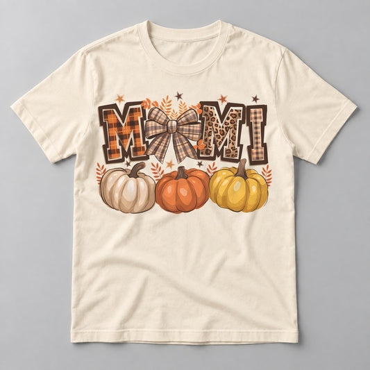 Mimi Fall tee in Natural