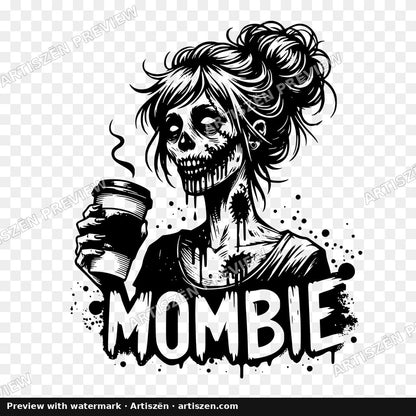 Mombie PNG preview