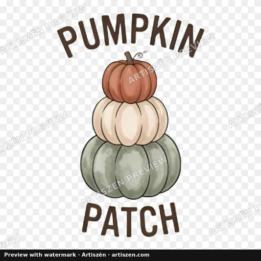 Pumpkin Patch Stack PNG preview