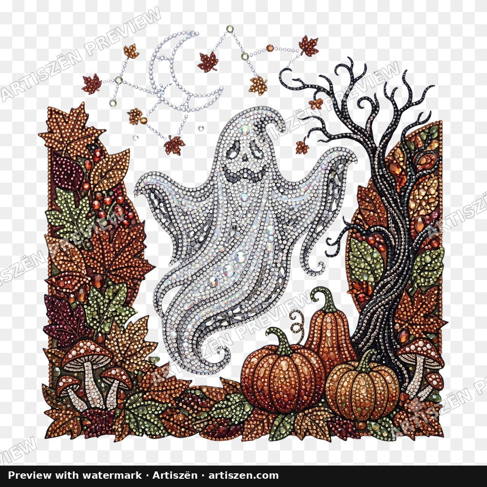 Rhinestone Ghost Woods PNG preview