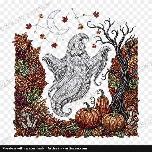 Rhinestone Ghost Woods PNG preview