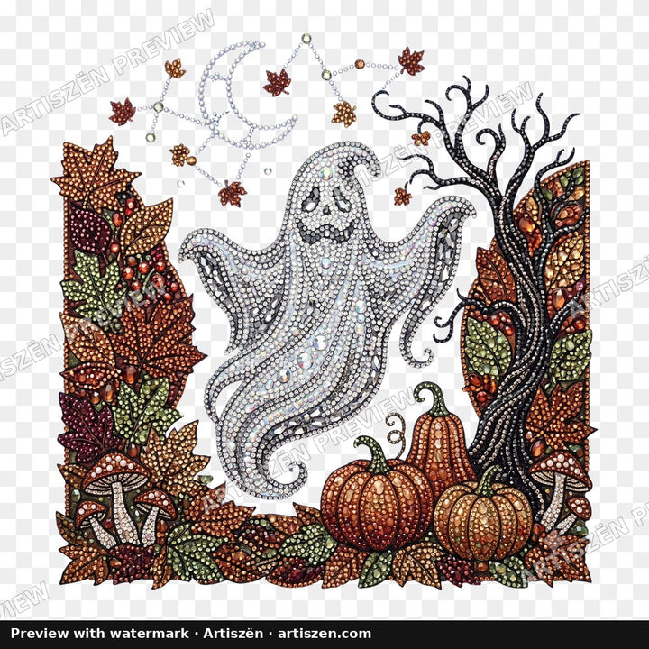 Rhinestone Ghost Woods PNG preview
