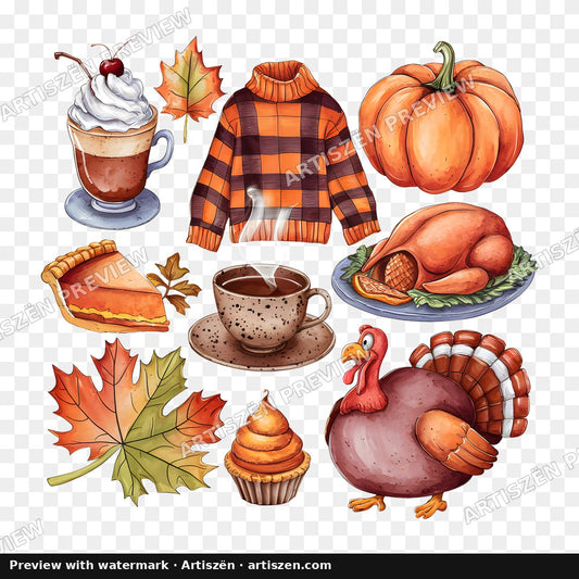 Thanksgiving Favorites PNG preview
