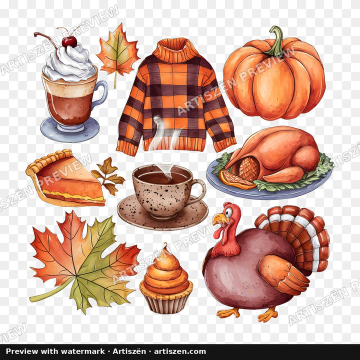 Thanksgiving Favorites PNG preview