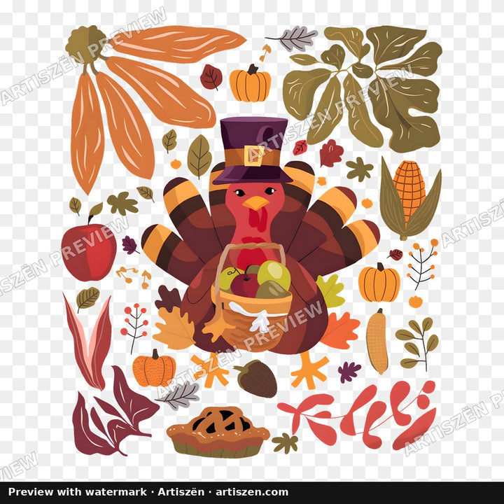 Turkey Harvest PNG preview