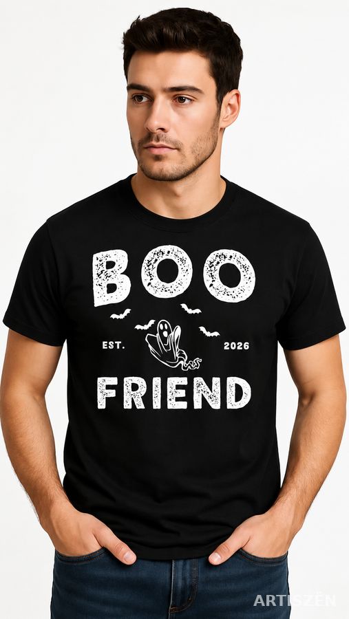 Boo Friend Halloween tee