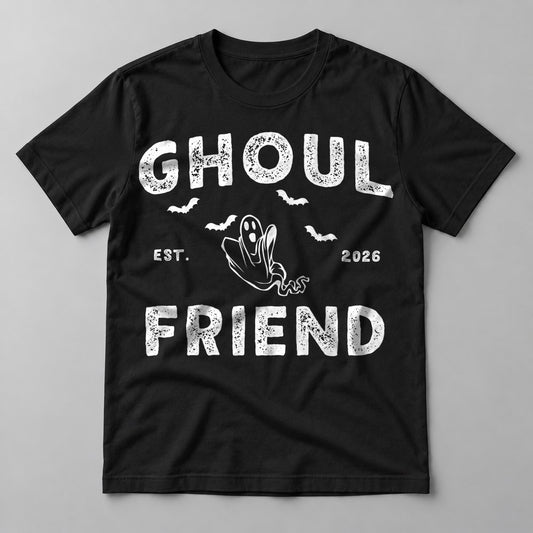 Ghoul Friend tee in Black