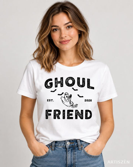 Ghoul Friend Halloween tee